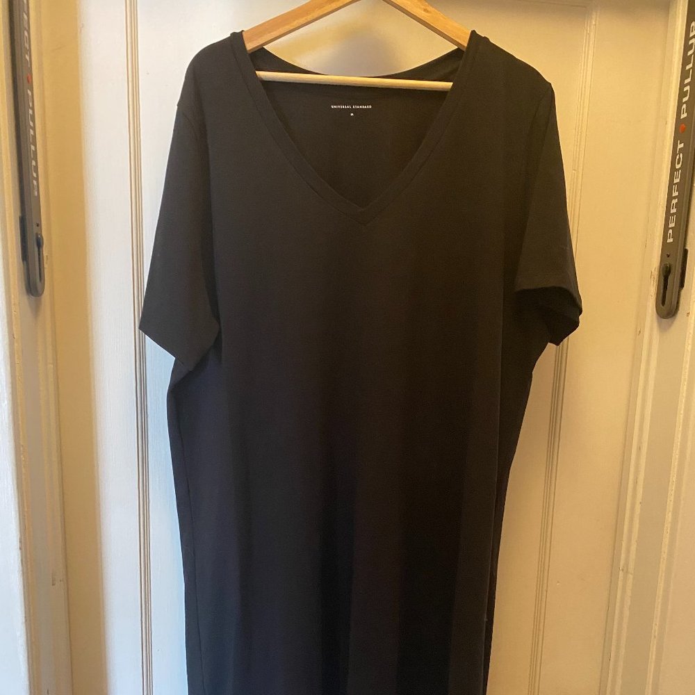 Universal Standard Tesino Washed Jersey Dress
